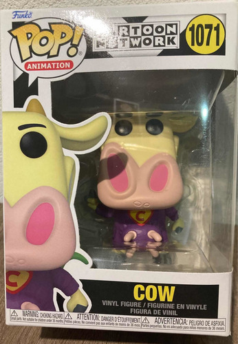 Funko Pop Paquete La Vaca Y El Pollito Cartoon Network