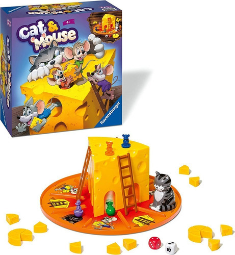 Juego Cat And Mouse