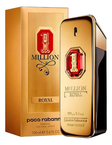Perfume para hombre Paco Rabanne 1 Million Royal 100 ml