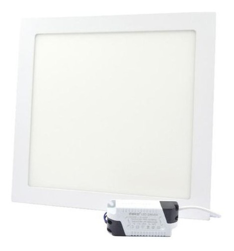 Lampara Panel Led 24w Empotrable 30x30cm Cuadrada