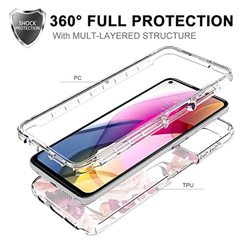 Funda Para Motorola Moto G Stylus 2021 Xt2115 Morado Plastic