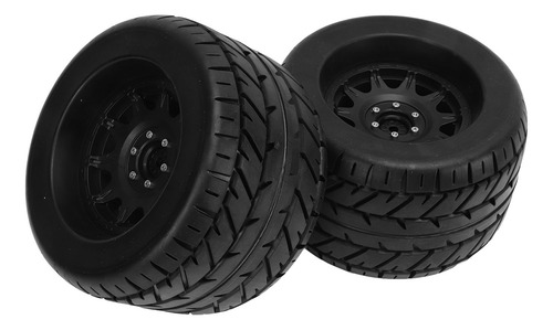 Neumáticos Para Camiones Rc De 1/8 Pulgadas, 2 Piezas, Acopl