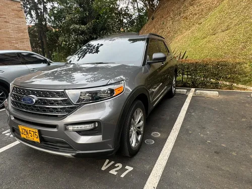 Ford Explorer Xlt 2300 Cc. Mod. 2021