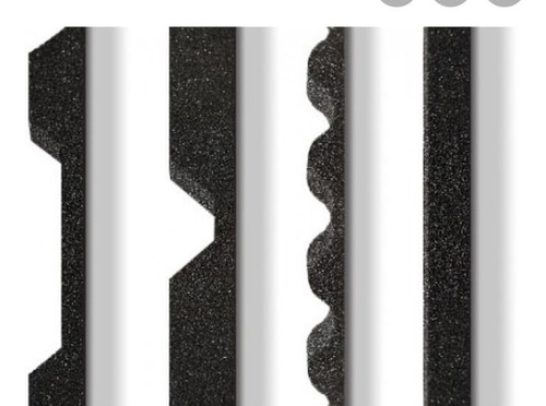 Burlete Poliuretanico Compriband Chapa Sinusoidal X 10 Mts
