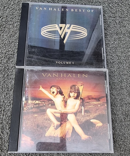 Van Halen Balance ( Importado Usa ) / The Best Of Vol I