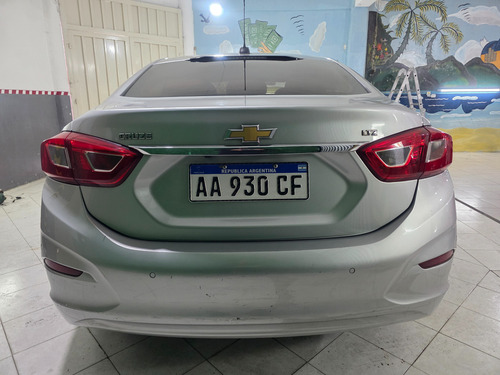 Chevrolet Cruze 1.8 Ltz At 141cv