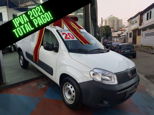 Fiat Fiorino Fiat Fiorino Furgão Work. Hard 1.4 2019/202...