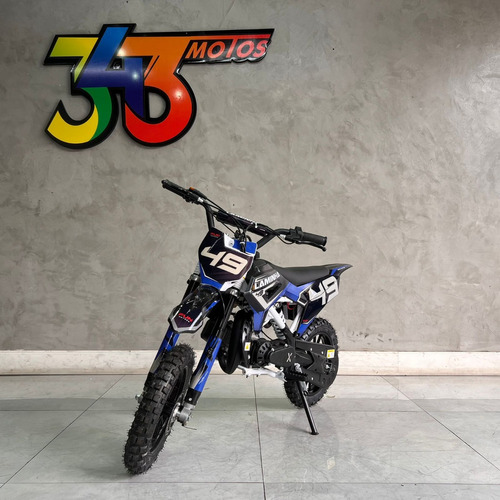 Mini Moto Cross Laminha 49cc Fun - 2 Tempos