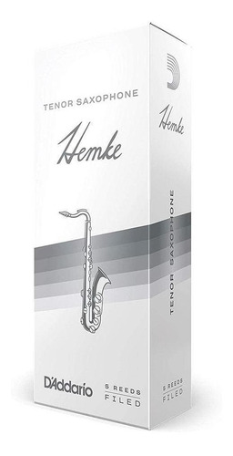 Hemke Cañas Sax Tenor (caja Con 5)