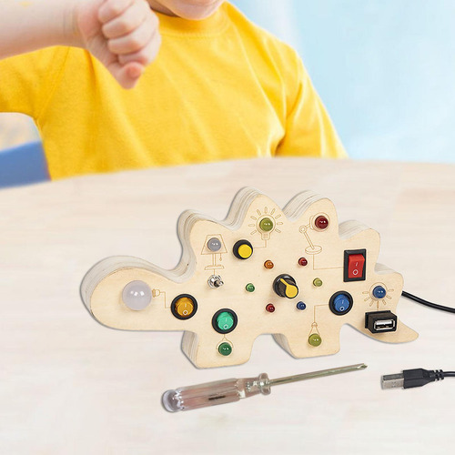 Tablero De Interruptor Ocupado, Tablero Sensorial
