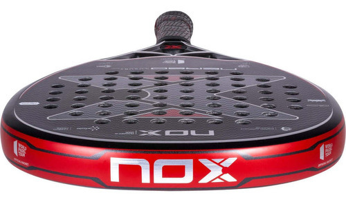 Pala Nox Nerbo Wpt 2023 Color Nergro-rojo
