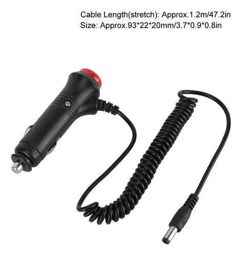 Cable Adaptador De Enchufe For Encendedor De Coche De 12 V