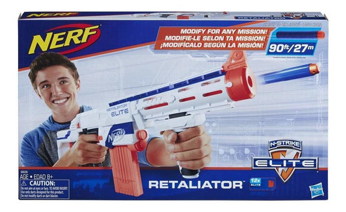 Nerf Nstrike Elite Retaliator Blaster Renovado