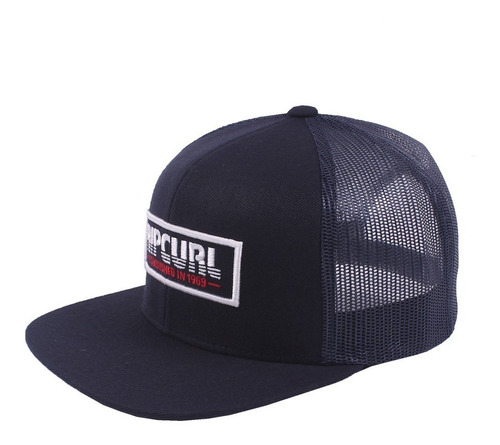 Gorra Rip Curl Modelo Trucker Pump Azul! Coleccion 2019