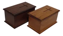 Comprar Urnas Funerarias Para Cenizas Con Cruz Bajo Relieve. Primera