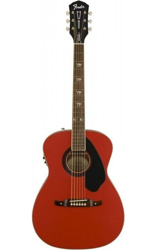Violão Fender 096 8300 Tim Armstrong Hellcat 054 Ruby Red