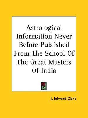 Libro Astrological Information Never Before Published Fro...
