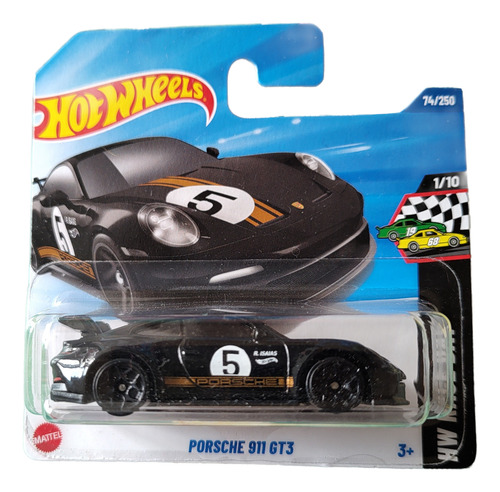 Hot Wheels Collector Porsche 911 Gt3