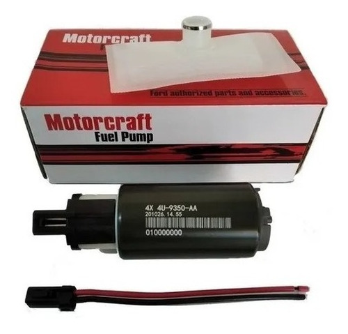 Bomba Pila Gasolina Motorcraft Focus Mazda 3 Laser Sportrac