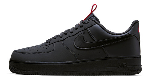 Zapatillas Nike Air Force 1 Low Anthracite Bq4326-001   