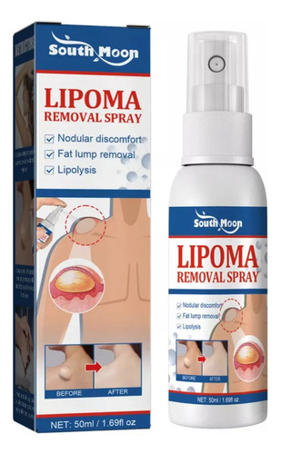Spray Eliminador De Lipomas - Para Pies Y Cuerpo