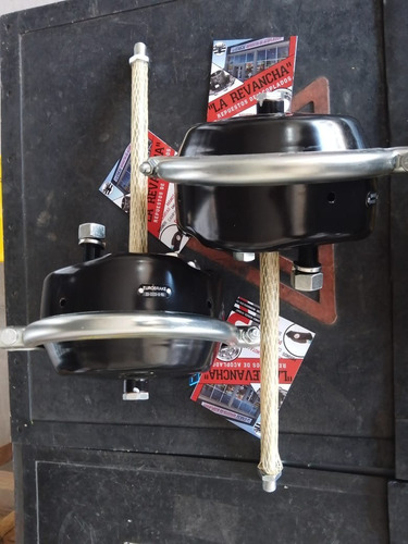 Imagen 2 de 3 de Pulmon De Freno 8 30-30 Simple Para Acoplados X2 Unidades