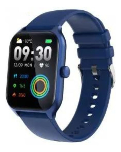 Smartwatch P60 Colmi Brand Blue Color.