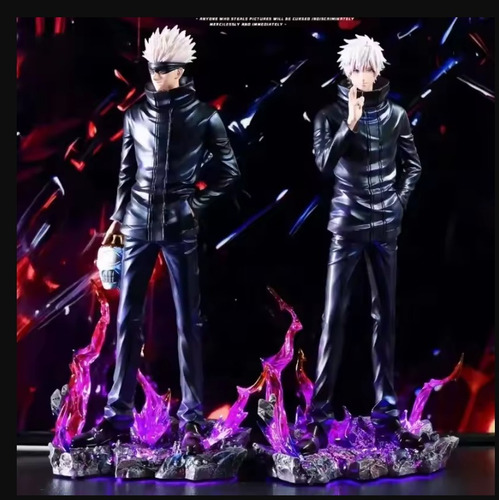 Figura Anime Coleccion Jujutsu Kaisen Satoru Gojo 30cm