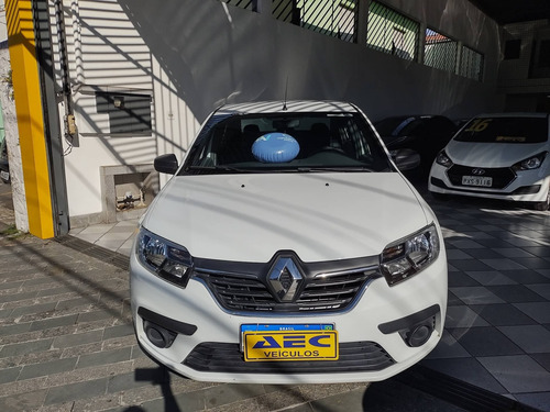 Imagem 2 de 11 de Renault Logan 1.0 12v Sce Flex Life Manual