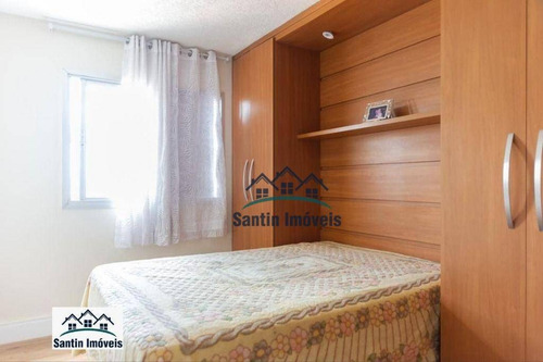 Imagem 17 de 30 de Apartamento De 56 M² Com 02 Quartos (sendo 01 Planejado) À Venda, Por R$ 350.000 - Chácara Belenzinho - São Paulo/sp - Ap2342