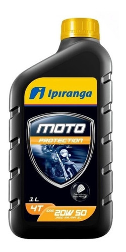 Óleo Ipiranga Moto Protection 20w-50 1 Litro