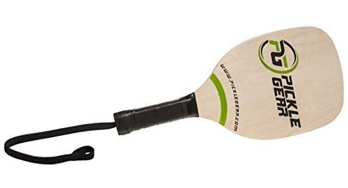 Picklegear Superior De La Salmuera De Madera Pelota Paleta