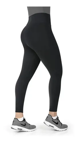 Leggins Deportiva Mujer Malla Licra Moldea Comprime Abdomen