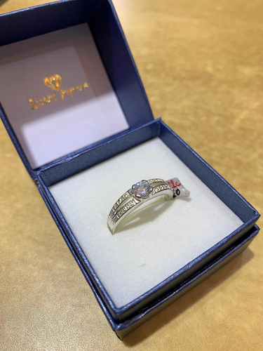 Anillo Solitario Cintillo En Plata 925 Y Circonia 5mm. Tuset