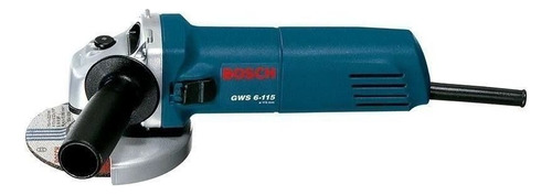 Esmerilhadeira angular Bosch Professional GWS 6-115 azul 670 W + acessório