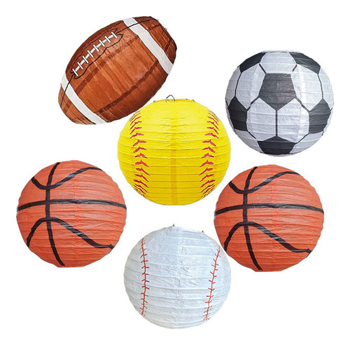 10 Piezas De Papel Hecho A Mano Para Baloncesto, Fútbol, Béi