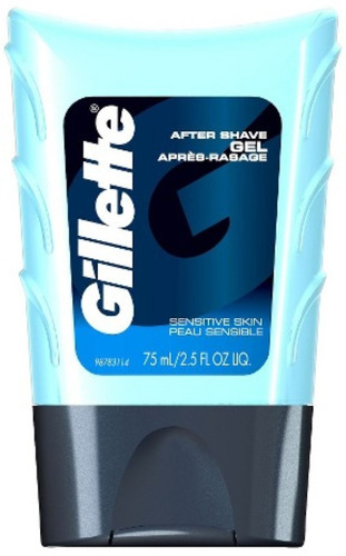 Pack De 3: Gel Gillette Para Después Delm Afeitado, Piel