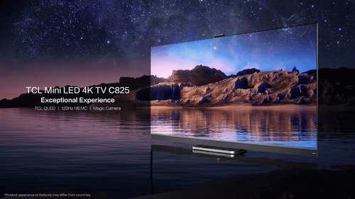 Imagen 5 de 10 de Tv Tcl Qled 55c825 Mini Led Camara Magic Sonido Onkio + Bajo