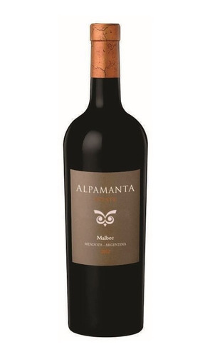 Imagen 1 de 1 de Vino Alpamanta Estate Malbec 750ml