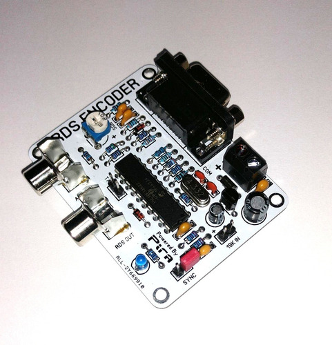 Modulo Rds Encoder Gerador Caracteres Radio Comunitaria P5