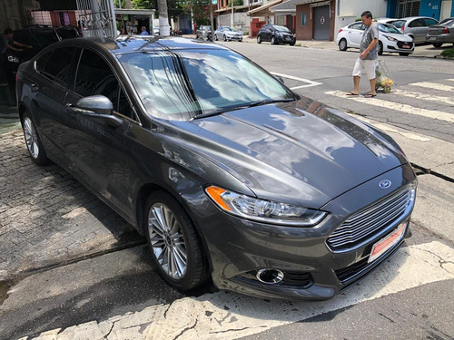 Fusion Titanium Com Teto Fwd Baixíssima Km Único Dono