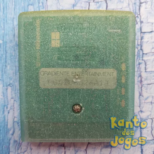 Jogo Gbc Pokémon Verde Game Boy Color