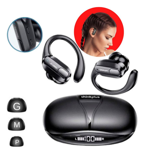 Fone De Ouvido Bluetooth Lenovo Xt80 Esportes Corrida Tws