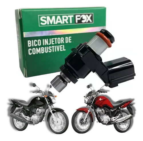 Bico Injetor Combustível Honda Titan/fan 150 2009 Gas 6furos