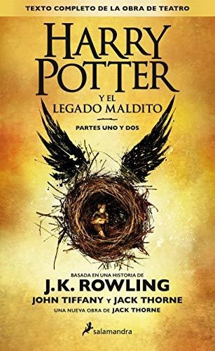 Harry Potter Y El Legado Maldito (harry Potter 8): Partes Un