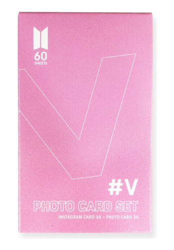 V Of Bts // Photocard Set 60pc