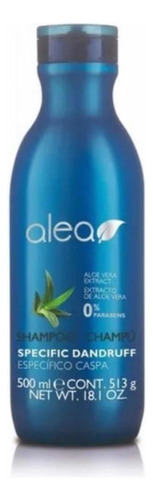 Salerm Alea Shampoo Anticaspa Con Zinc Y Aloe Vera 500ml 