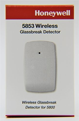 Honeywell 5853 Inalámbrico De Rotura De Vidrio Detector W - 