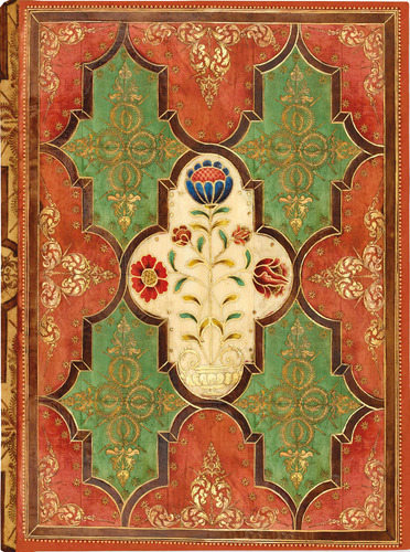 Revista Floral Parchment (cuaderno, Diario)