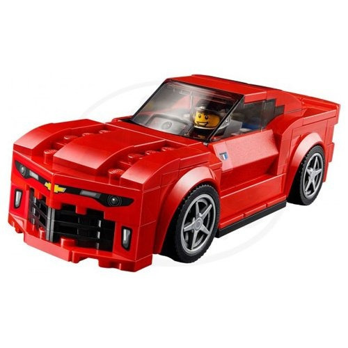 Lego Speed Champions Chevrolet Camaro Drag Race !